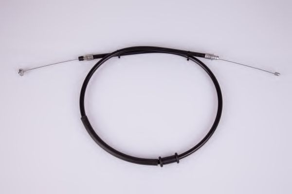 8AS 355 666-321 Cablu, frana de parcare HELLA 