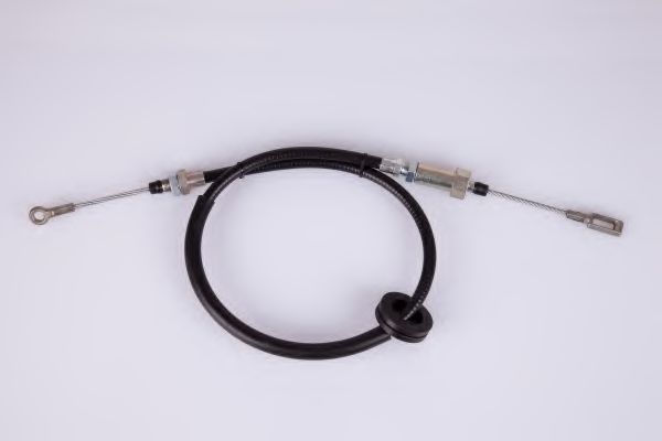 8AS 355 666-741 Cablu, frana de parcare HELLA 