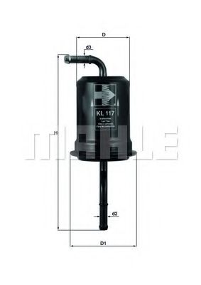 filtru combustibil