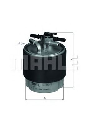 filtru combustibil