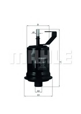 filtru combustibil