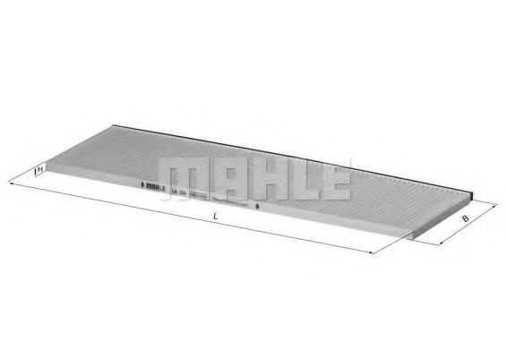 Filtru, aer habitaclu