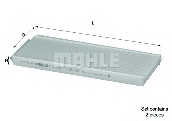 Filtru, aer habitaclu