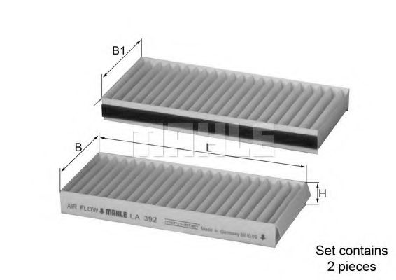 Filtru, aer habitaclu