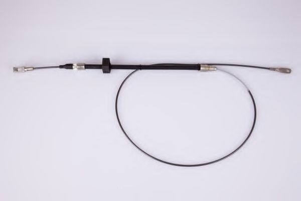 8AS 355 667-411 Cablu, frana de parcare HELLA 