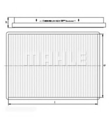 Filtru, aer habitaclu 2