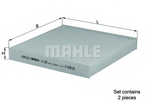 Filtru, aer habitaclu