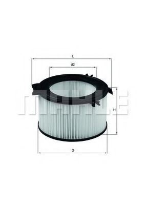 Filtru, aer habitaclu