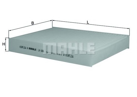 Filtru, aer habitaclu