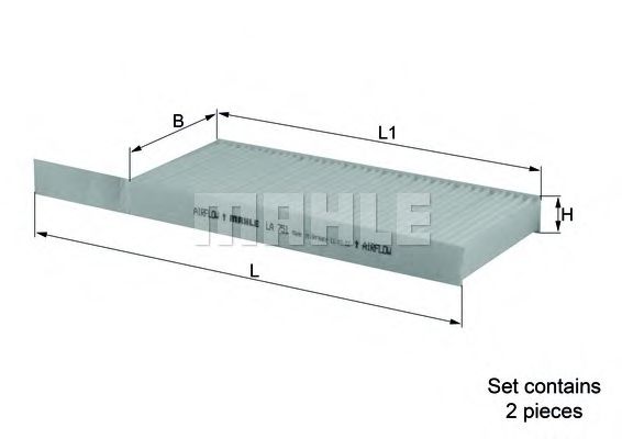 Filtru, aer habitaclu