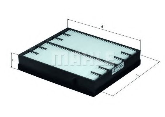 Filtru, aer habitaclu