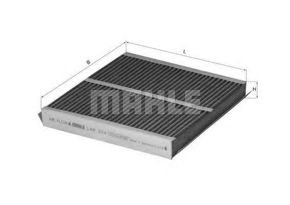 Filtru, aer habitaclu