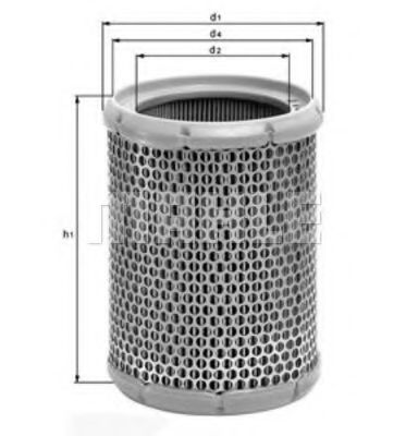 Filtru aer 2