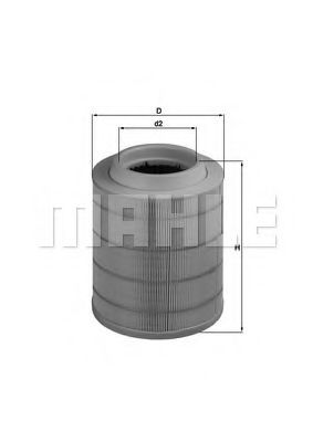Filtru aer 2