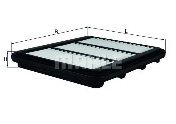 LX 2690 Filtru aer KNECHT 