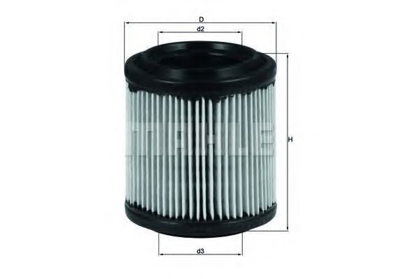 Filtru aer 2