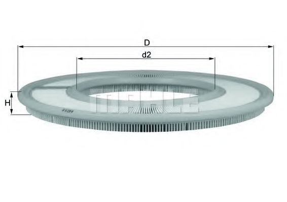 Filtru aer 2