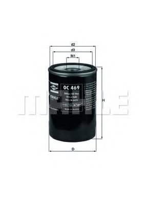 Filtru ulei 2