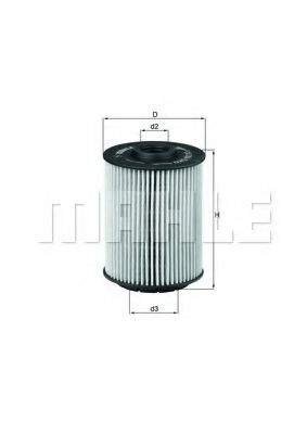 Filtru ulei