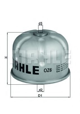 Filtru ulei 2