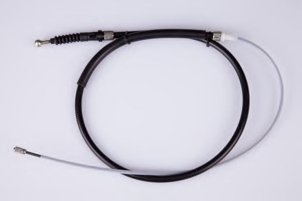 8AS 355 670-231 Cablu, frana de parcare HELLA 