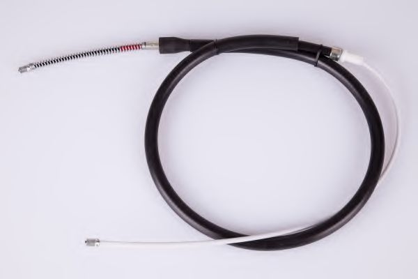 8AS 355 670-361 Cablu, frana de parcare HELLA 
