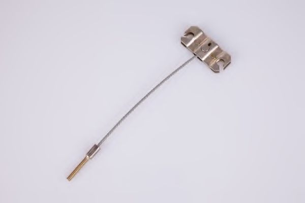 8AS 355 670-391 Cablu, frana de parcare HELLA 