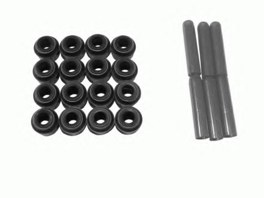 Set garnituri, ax supape