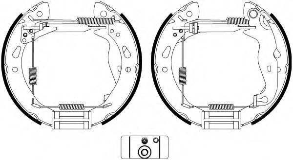 Set saboti frana