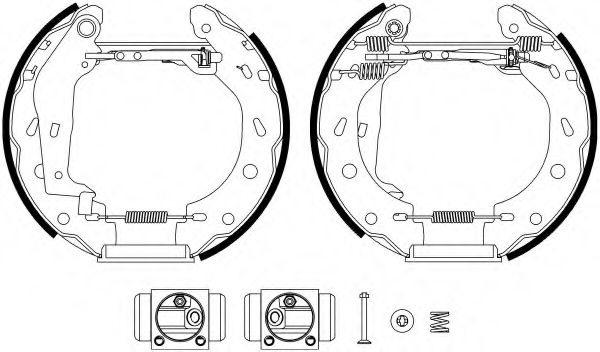 Set saboti frana