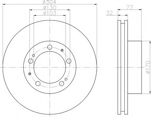 Disc frana
