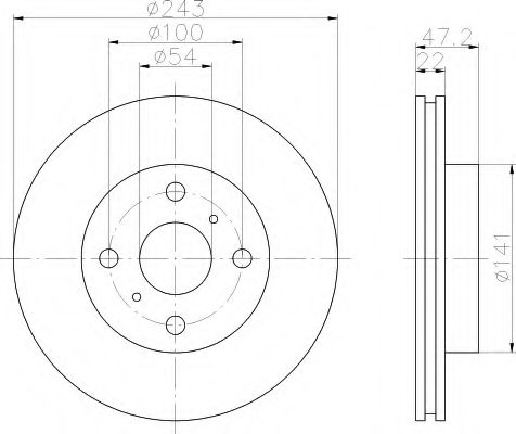 Disc frana