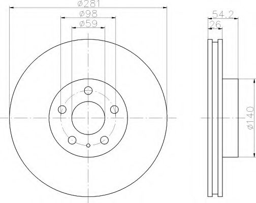 Disc frana