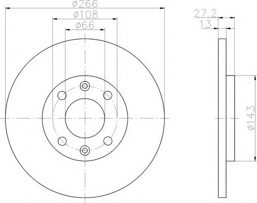 Disc frana
