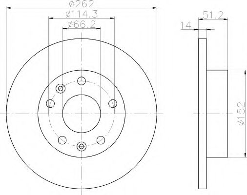 Disc frana