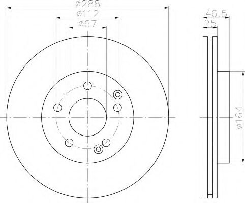 Disc frana