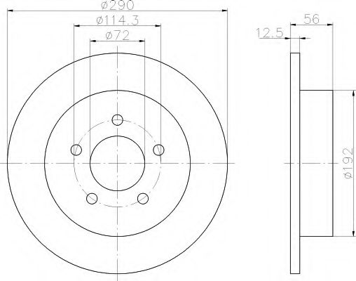 Disc frana