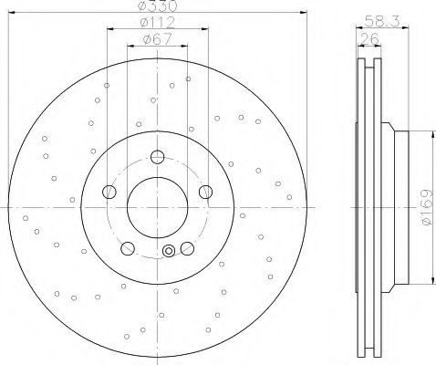 Disc frana