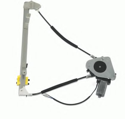 Mecanism actionare geam