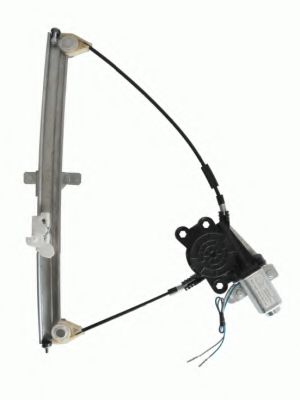 Mecanism actionare geam