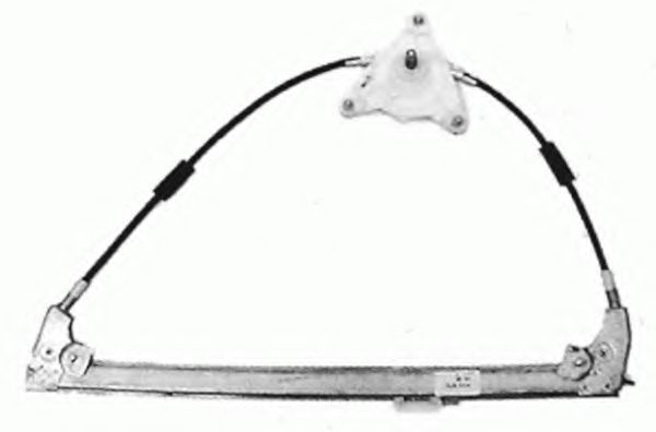 60.40134.0 Mecanism actionare geam LEMFÖRDER 