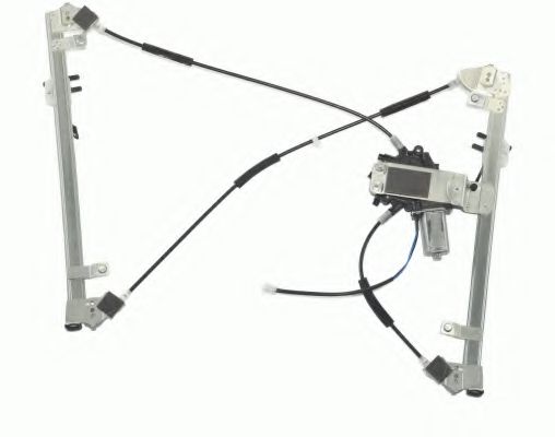 60.40138.0 Mecanism actionare geam LEMFÖRDER 
