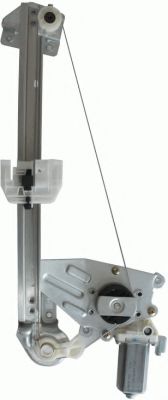 Mecanism actionare geam