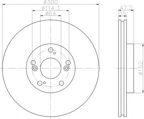 Disc frana