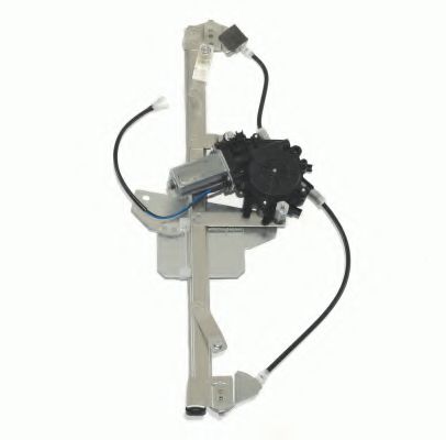 Mecanism actionare geam