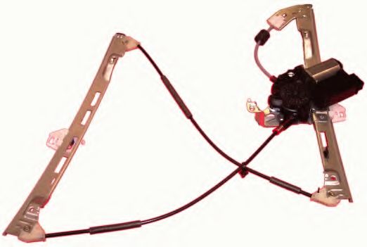 60.80596.0 Mecanism actionare geam LEMFÖRDER 