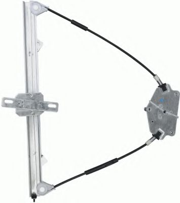 60.80717.0 Mecanism actionare geam LEMFÖRDER 