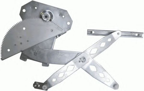 Mecanism actionare geam