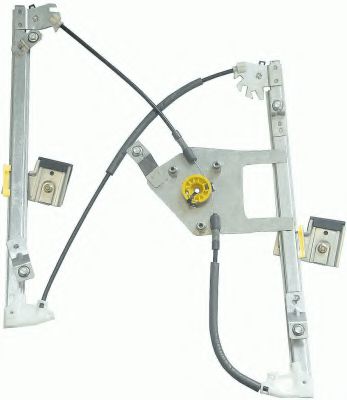 Mecanism actionare geam