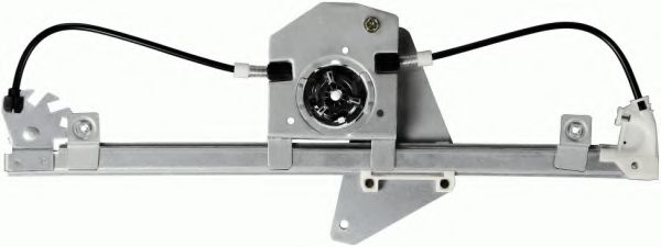 Mecanism actionare geam